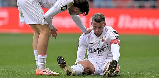 Antwerp houdt hart vast: vroegtijdig einde carrière Alderweireld?