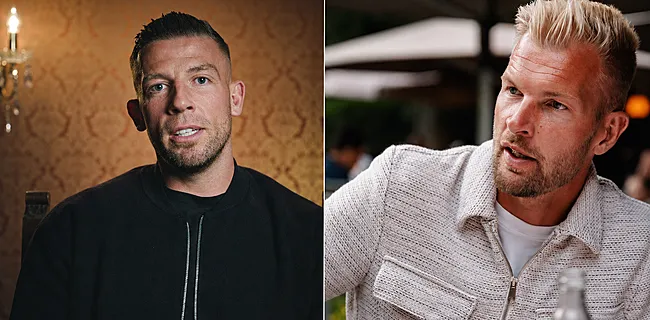 Toby Alderweireld en Ruben Van Gucht keihard in de clinch