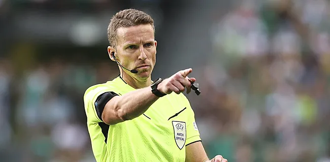 Real flikt het weer: scheidsrechter Clasico hard aangepakt