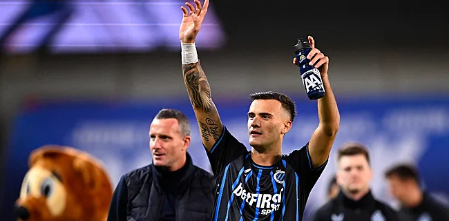 Stankovic doet boekje open na eerste Club Brugge-maanden