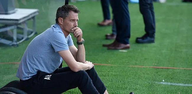 Blessin hard voor zijn spelers: 