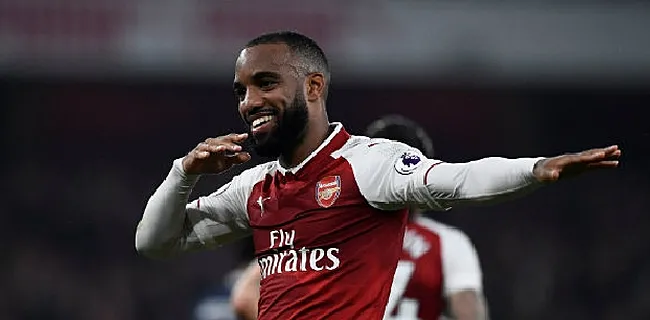Lacazette helpt Arsenal aan broodnodige zege
