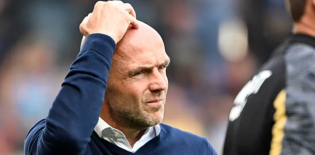 'Kink in de kabel: Schreuder niet naar Anderlecht?'