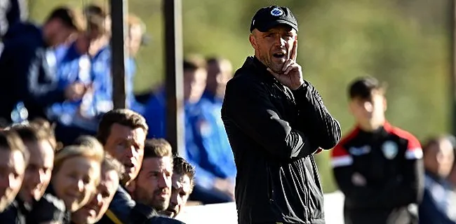 Club Brugge kan niet scoren in eerste match onder Schreuder