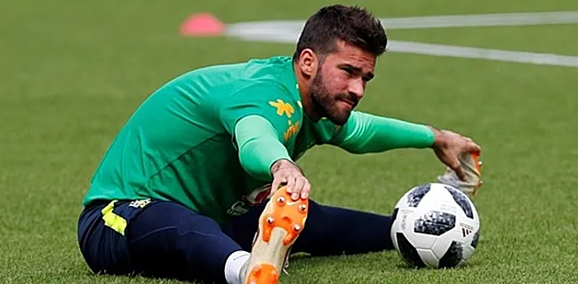 'AS Roma wil wereldkampioen om Alisson te vervangen'