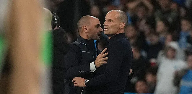 Allegri door het lint in verhitte clash; nieuwe leider Bundesliga