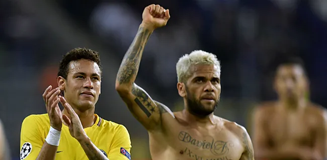 Alves zag sterren tegen RSCA'er: 