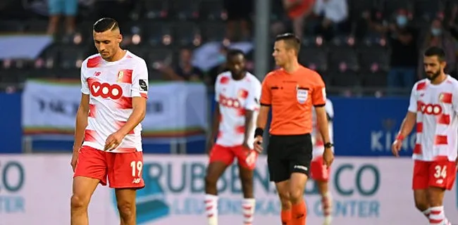 Tienkoppig Standard slikt op OHL eerste nederlaag