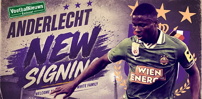 Anderlecht heeft er interessante speler bij: 
