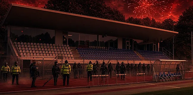 Stadionverboden en politie: amateurderby zorgt voor spanning