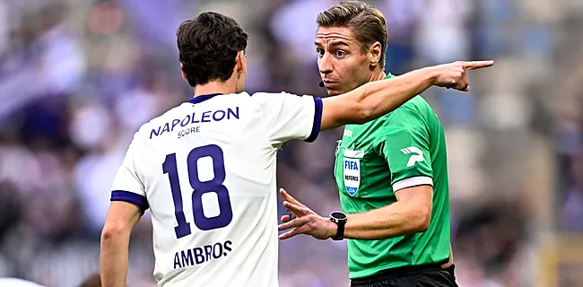 Voetbalbond maakt aanduidingen refs speeldag 7 bekend