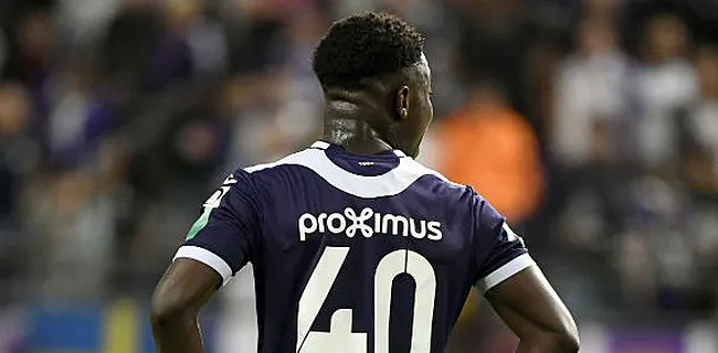 'Anderlecht mag dromen van miljoenentransfer Amuzu'