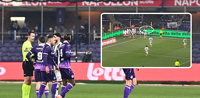 Anderlecht-Charleroi stilgelegd: Hasi reageert op incident