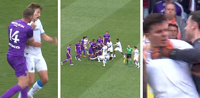 Commotie in Anderlecht-Club: Vermant doet Vertonghen overkoken