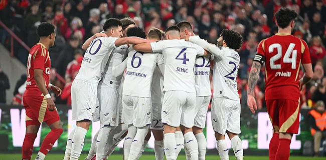 Anderlecht met de handen in het haar vlak voor Play-Offs
