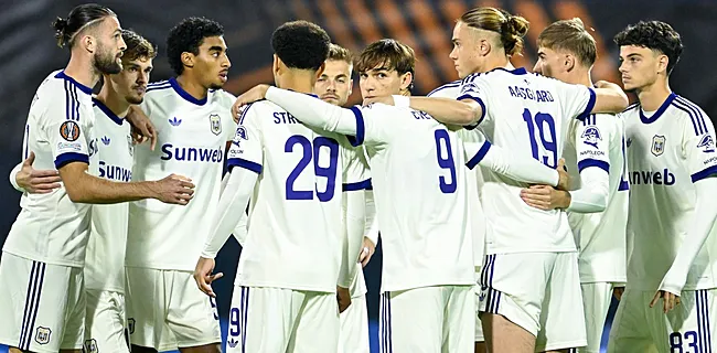 Einde verhaal: Bruno dumpt vaste titularis Anderlecht