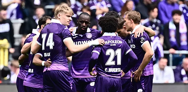 Wéér dramatische start Anderlecht: 
