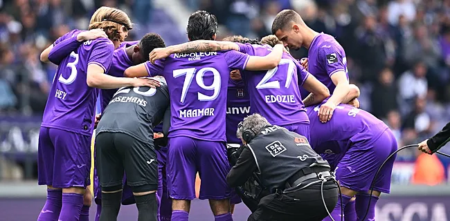 Kranten hard voor 'onzichtbare' Anderlecht-titularis: 4 op 10