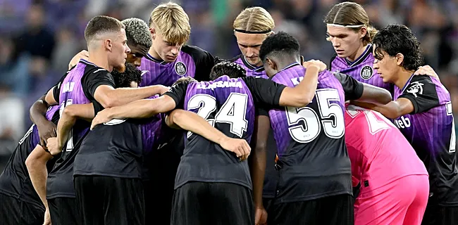 Goudhaantje toont zich opnieuw bij Anderlecht