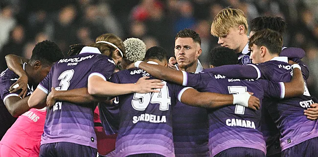 Anderlecht stelt alweer teleur:
