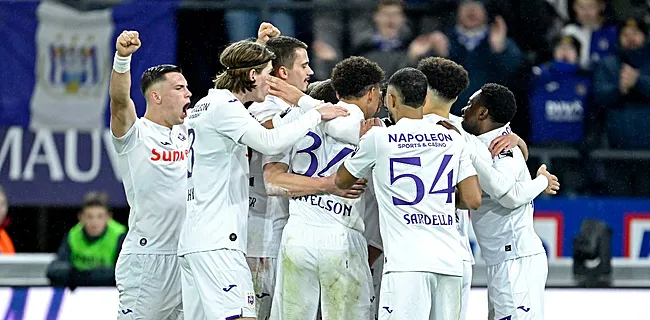 Duidelijk advies Anderlecht: 