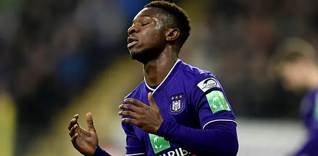 'Anderlecht moet zich haasten: drie clubs kloppen aan voor Amuzu'