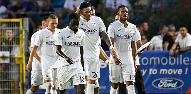 'Bloedbad bij Anderlecht: enorme ravage veroorzaakt'