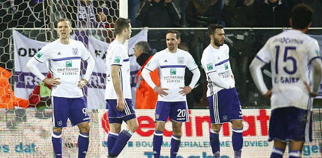 Forse tegenvaller voor RSCA: 'Einde seizoen voor titularis'