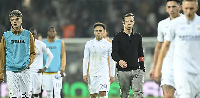 Vernedering compleet bij Anderlecht: 