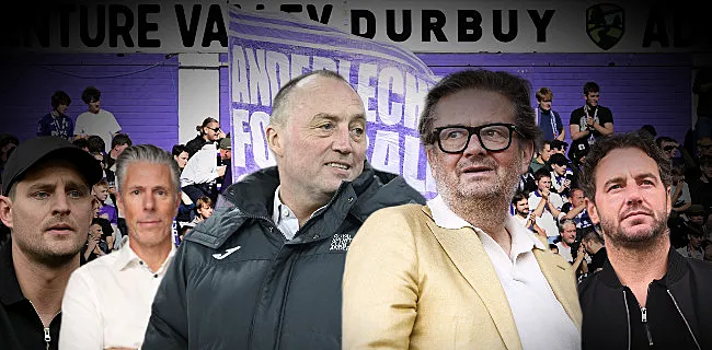 Explosieve dag bij Anderlecht: valt bestuur straks uit elkaar?