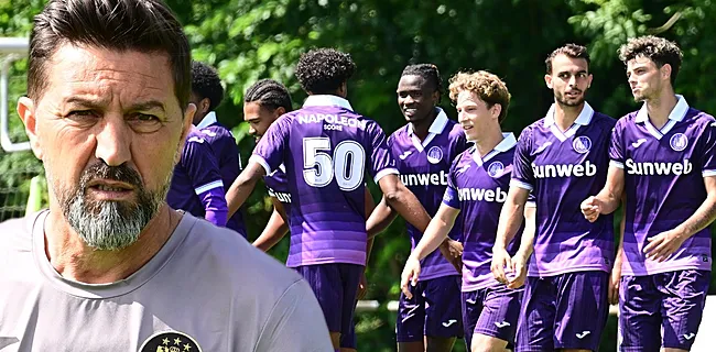 Eén grote aderlating? Hasi kiest eerste basiself Anderlecht