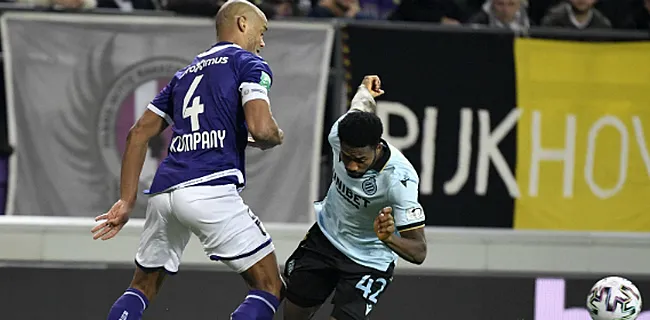 'Anderlecht met enkele verrassingen, Club met één twijfelgeval'