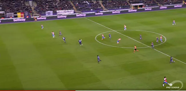 Duidelijkheid omtrent offside-goal van Club Brugge
