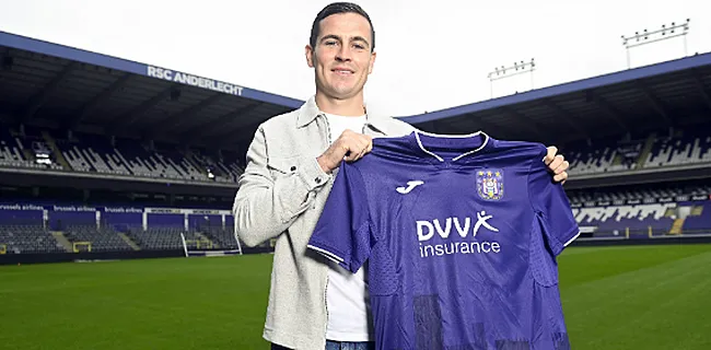 Cullen begint officieel aan zijn avontuur bij Anderlecht 