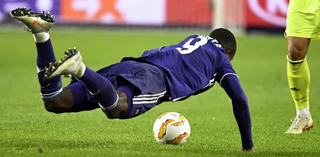 Anderlecht-speler toonbeeld van onkunde: 