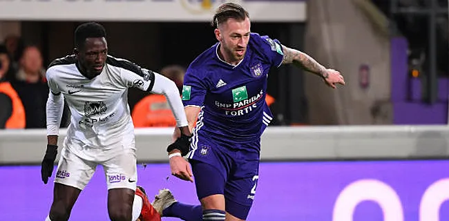 'Anderlecht aast op verdediger van Eupen'