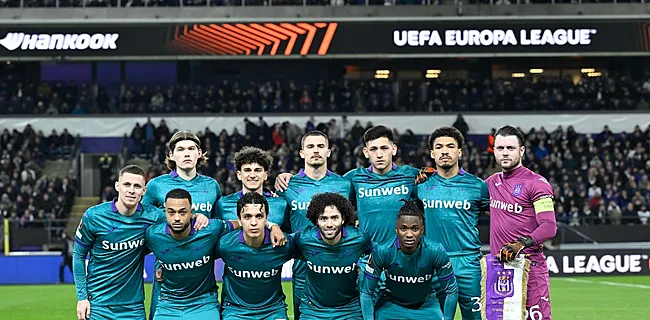 Loting Europa League: Anderlecht kent mogelijke opponenten