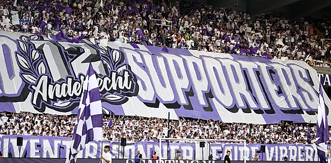 Anderlecht houdt adem in: fans niet welkom in Europa?