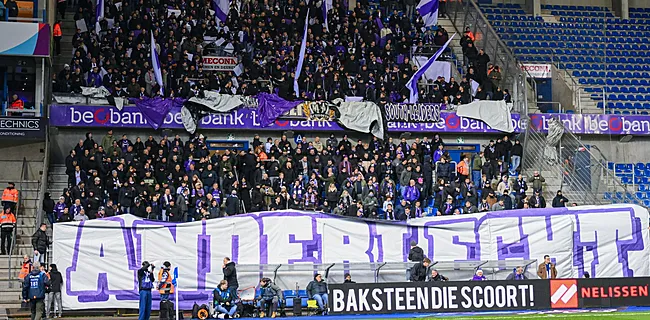 Hoogspanning in Sclessin: RSCA-fans maken statement
