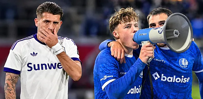 Uitslag AA Gent-Anderlecht 