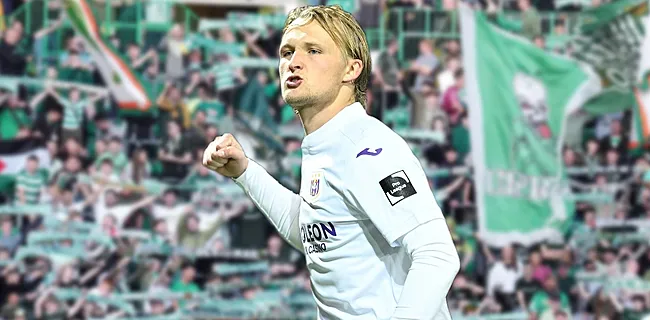 Vertrek Dolberg nabij? 'Anderlecht biedt op opvolger'
