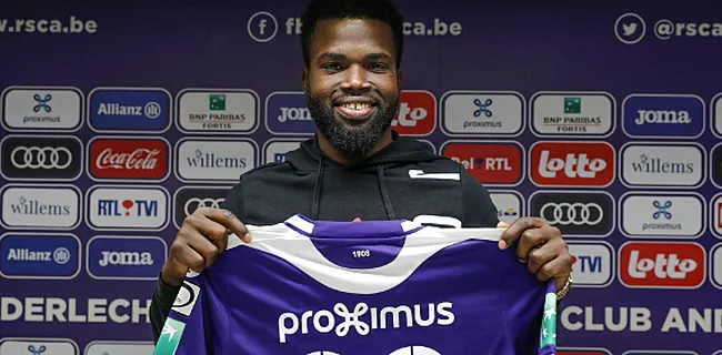 Nieuwkomer laat zich meteen in met 'Anderlecht-syndroom'