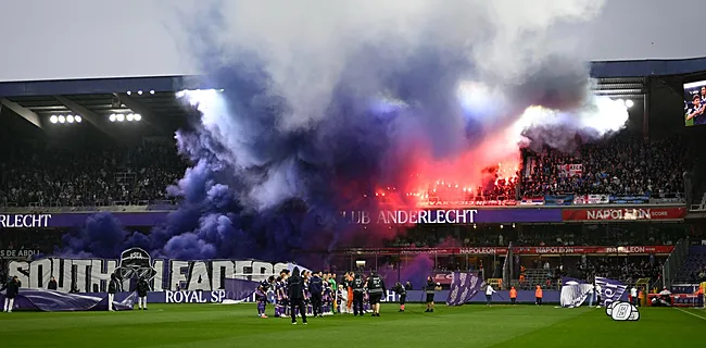 Anderlecht-fans spuwen gal: bestuur in het verweer