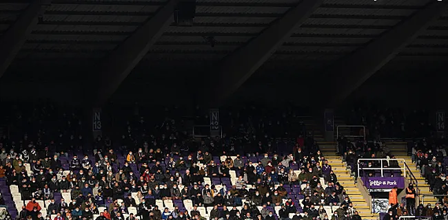 'Overlegcomité sluit opnieuw de tribunes'