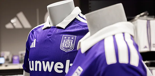 Joma trapt na richting Anderlecht: 