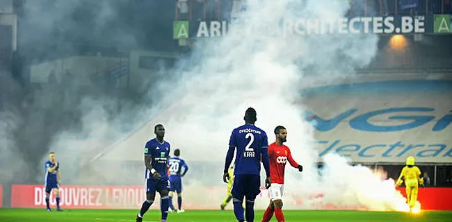Pro League reageert en kondigt sancties aan tegen Anderlecht