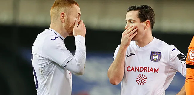 'Cullen moet plaats ruimen bij Anderlecht'