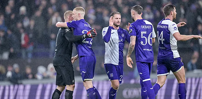 Wanhopig Anderlecht rekent hardhandig af met ‘lastpak’