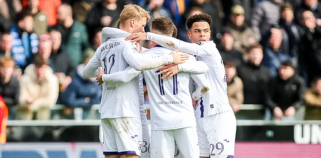 Anderlecht kampioen? Albert doet titelvoorspelling
