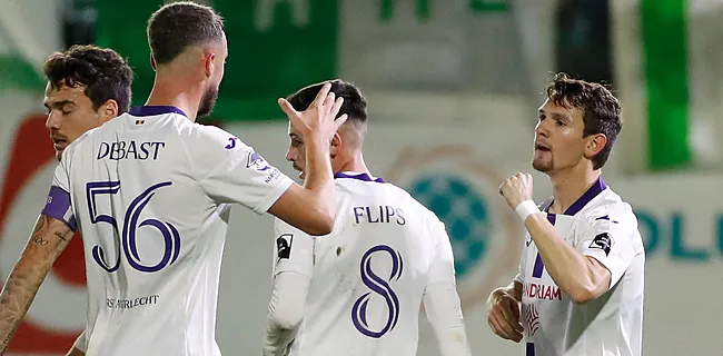Anderlecht kan watertanden: 